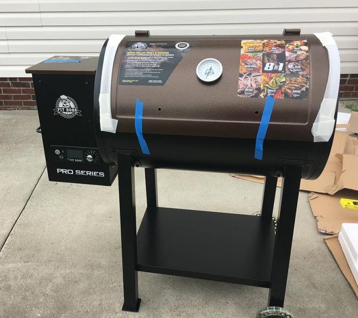 How To Assemble The Pit Boss Pro Series 820